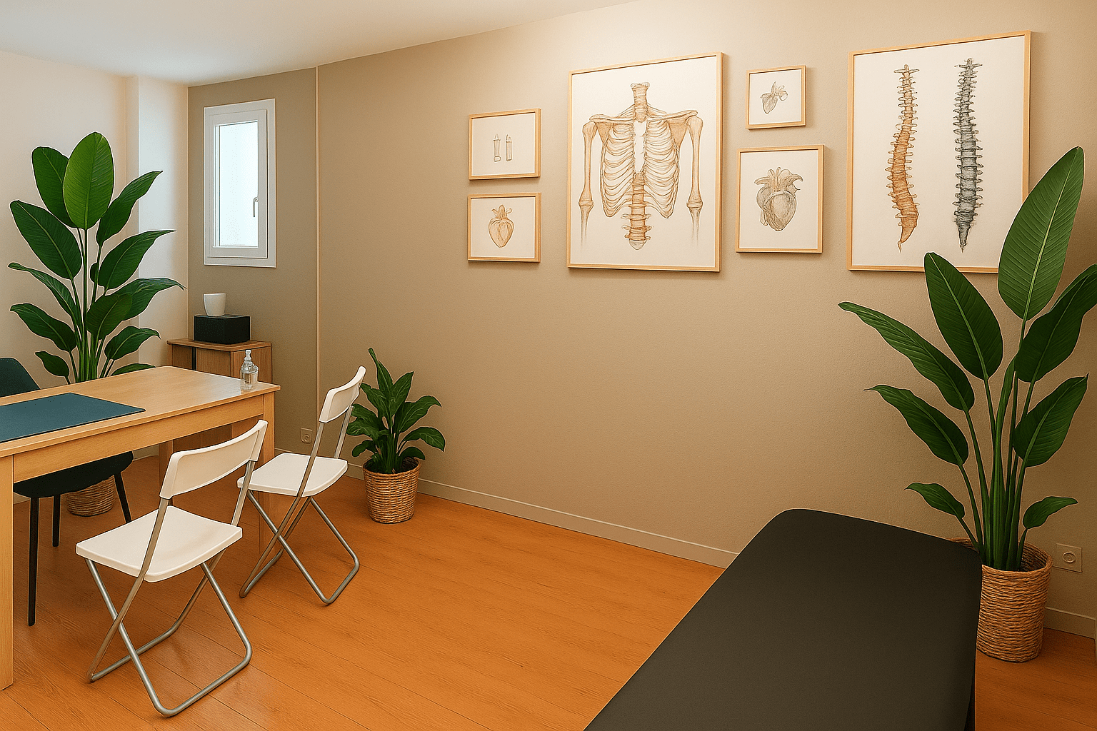 Salle de consultation