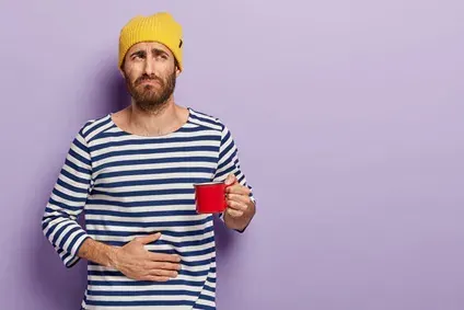 Douleurs et problèmes de digestion