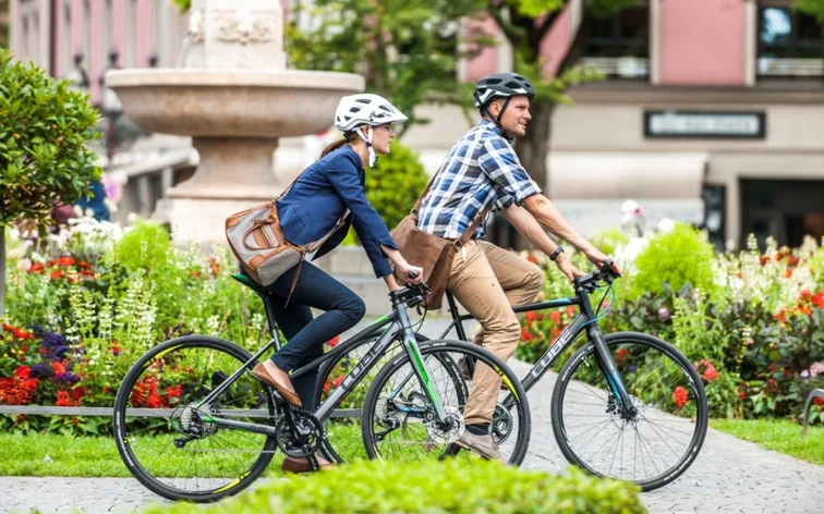 Vélo et ostéopathie à Nantes